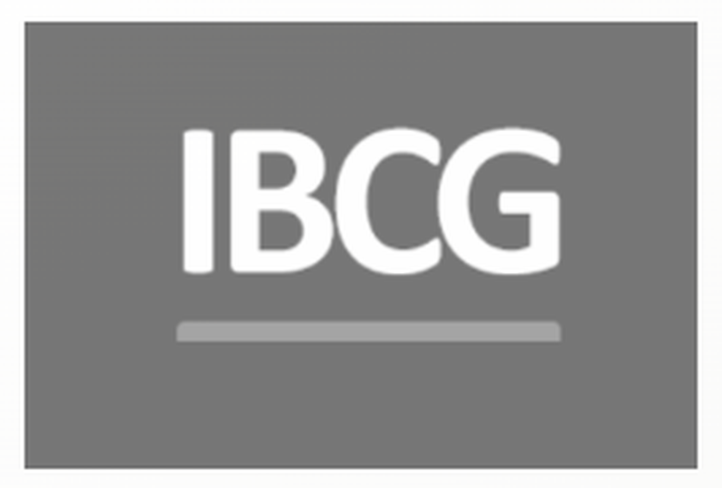 IBCG logo